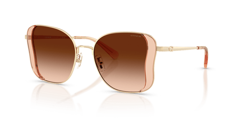 Champagne/Gold / Brown Gradient (900574)