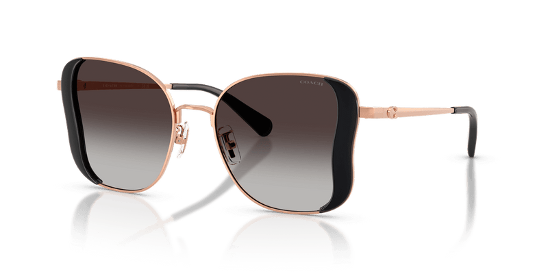 Smoke/Rose Gold / Grey Gradient (94078G)