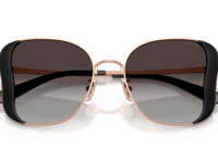 Smoke/Rose Gold / Grey Gradient (94078G)