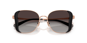 Smoke/Rose Gold / Grey Gradient (94078G)