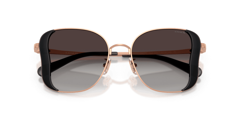 Smoke/Rose Gold / Grey Gradient (94078G)-swatch