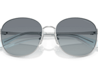 Shiny Silver / Ocean Gradient (900119)