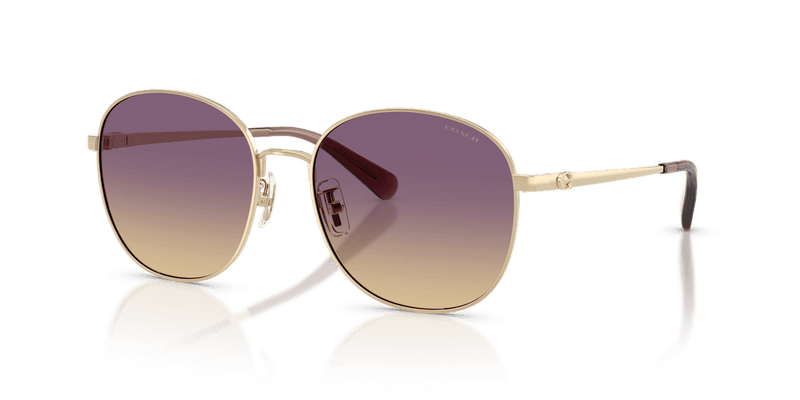 Shiny Light Gold / Iris Yellow Gradient (900570)