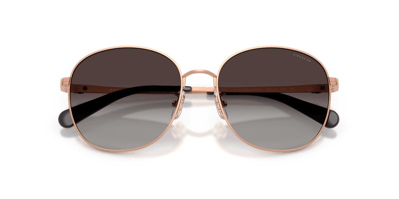 Shiny Rose Gold / Grey Gradient (94078G)-swatch