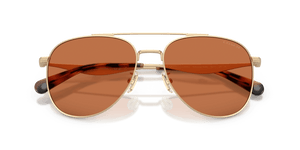Satin Light Gold / Amber Solid (900573)