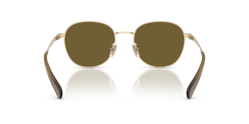 Coach CDP36 HC7191 in Shiny Light Gold / Olive Solid (900573) - Alternate View