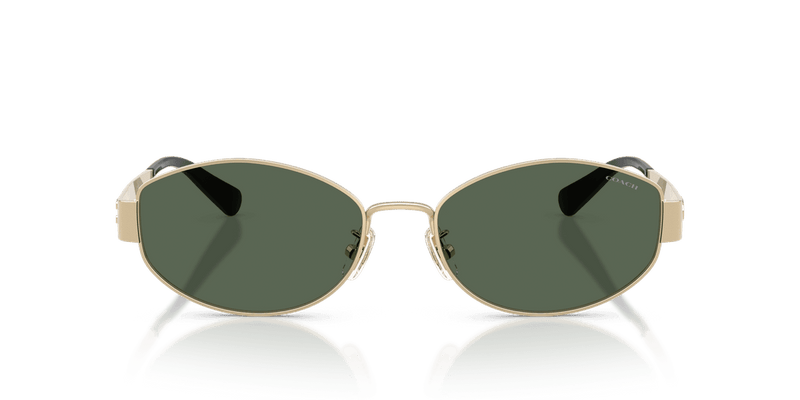 Shiny Light Gold / Dark Green Solid (900571)-variant-image