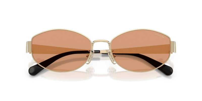 Shiny Light Gold / Light Brown Solid (900584)-swatch