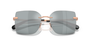 Shiny Rose Gold / Grey Mirror (94071U)