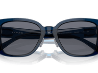 Transparent Blue / Blue Solid (571480)