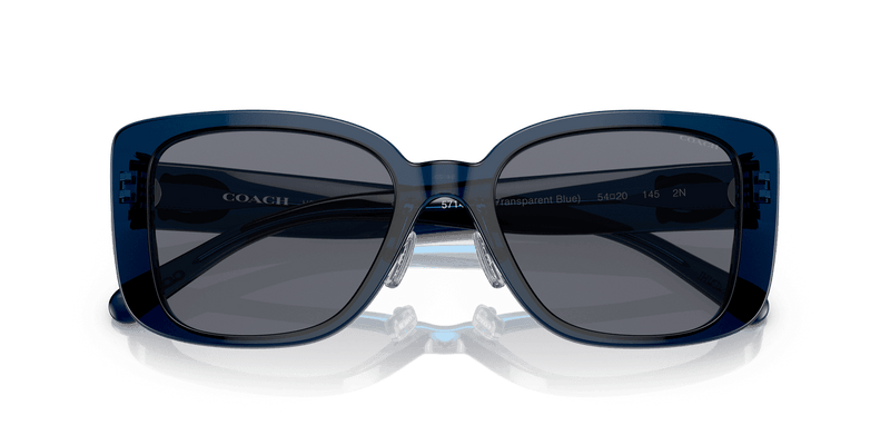 Transparent Blue / Blue Solid (571480)-swatch