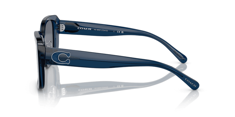 Transparent Blue / Blue Solid (571480)-variant-image