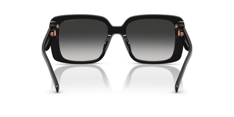 Coach CAD54 HC8424U in Black / Grey Gradient - Alternate View