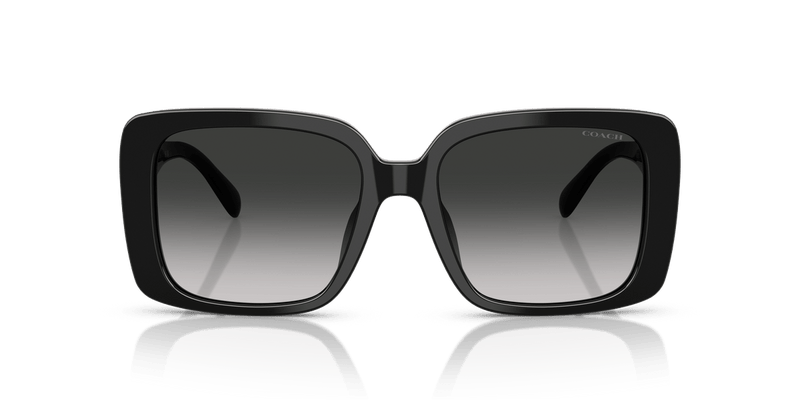 Coach CAD54 HC8424U in Black / Grey Gradient - Alternate View