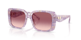 Pearlized Purple Watercolor / Puple Pink Gradient