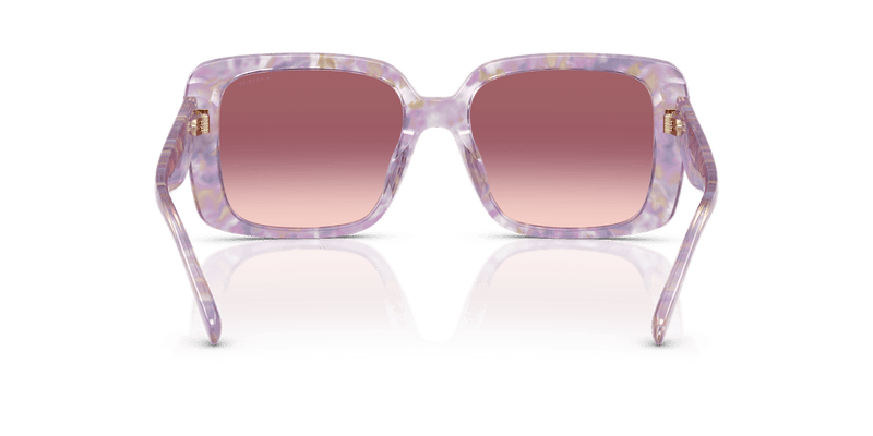 Coach CAD54 HC8424U in Pearlized Purple Watercolor / Puple Pink Gradient - Alternate View
