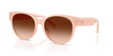 Milky Light Pink / Brown Gradient