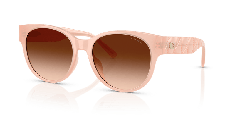 Coach CAE87 HC8430D in Milky Light Pink / Brown Gradient - Alternate View