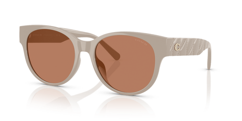 Coach CAE87 HC8430D in Khaki Solid / Brown Solid - Alternate View