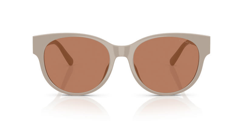 Coach CAE87 HC8430D in Khaki Solid / Brown Solid - Alternate View