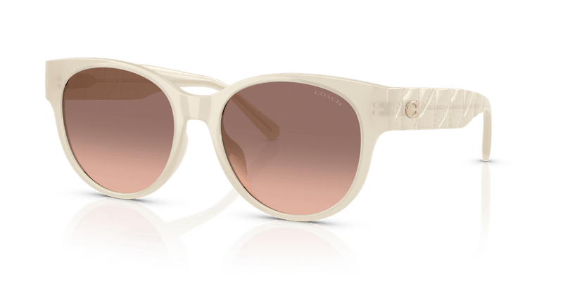 Coach CAE87 HC8430D in Milky White / Brown Pink Gradient - Alternate View