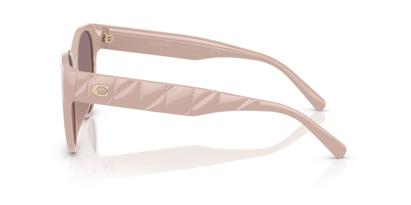Coach CAE87 HC8430D in Grey Pink / Dark Purple - Side View