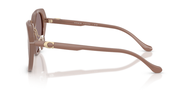 Coach CBY93 HC8436 in Milky Putty / Purple Solid - Alternate View