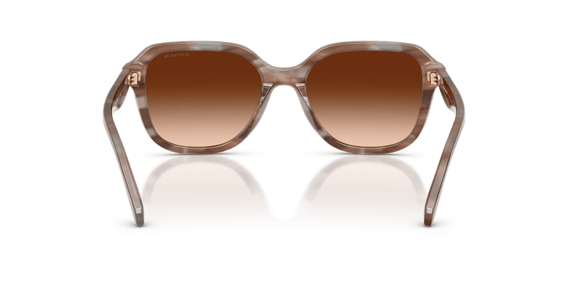 Coach CBY89 HC8437F in Striated Redwood/Maple / Brown Gradient - Alternate View