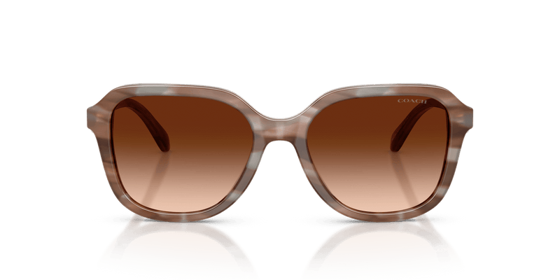 Coach CBY89 HC8437F in Striated Redwood/Maple / Brown Gradient - Alternate View