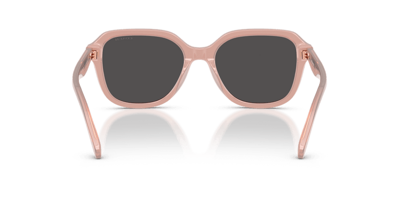 Coach CBY89 HC8437F in Milky Dark Pink / Grey Solid - Alternate View