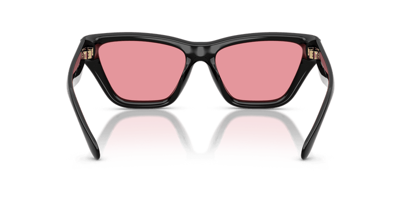 Coach CDP33 HC8449U in Black / Pink Solid (500284) - Alternate View