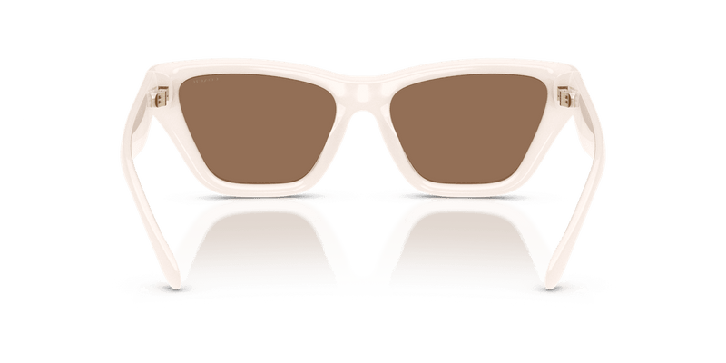 Coach CDP33 HC8449U in Milky Cloud / Brown Solid (579073) - Alternate View