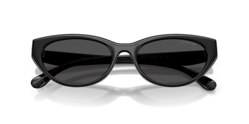 Coach CDP42 HC8456D in Black / Grey Solid (500287) - Alternate View