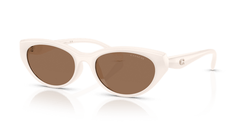 Milky Cloud / Brown Solid (579073)