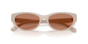 Khaki Solid / Brown Solid (58843)