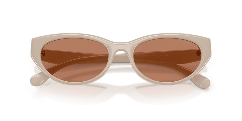 Coach CDP42 HC8456D in Khaki Solid / Brown Solid (58843) - Alternate View