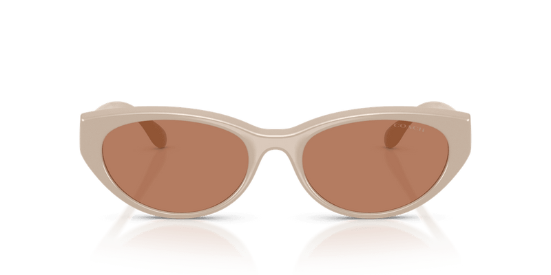 Coach CDP42 HC8456D in Khaki Solid / Brown Solid (58843) - Alternate View