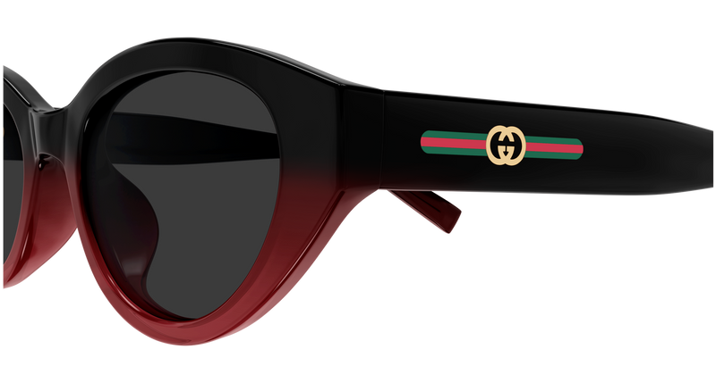 Gucci GG2105SA in Havana (003) - Back View