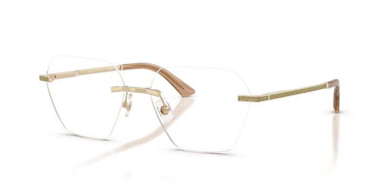 Jimmy Choo JC2016J in Pale Gold (3006) - Alternate View