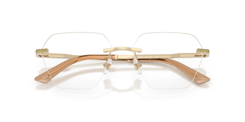 Jimmy Choo JC2016J in Pale Gold (3006) - Alternate View