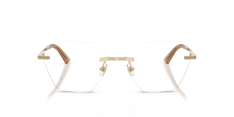 Jimmy Choo JC2016J in Pale Gold (3006) - Alternate View