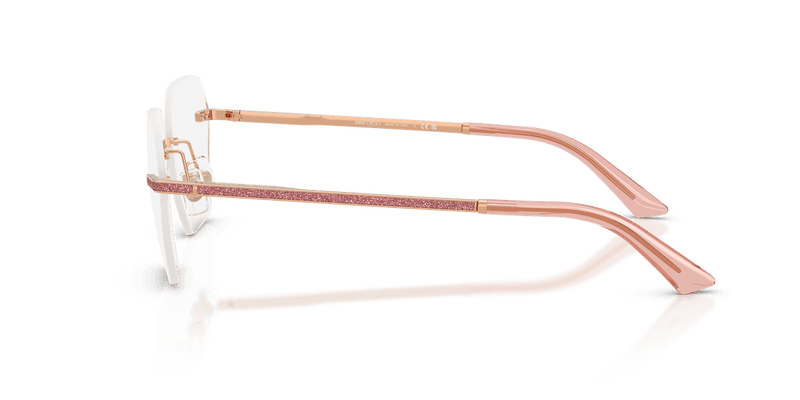 Jimmy Choo JC2016J in Rose Gold (3008) - Alternate View