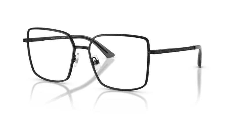 Jimmy Choo JC2017J in Matte Black (3001) - Front View