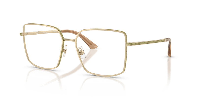 Jimmy Choo JC2017J in Pale Gold (3006) - Alternate View