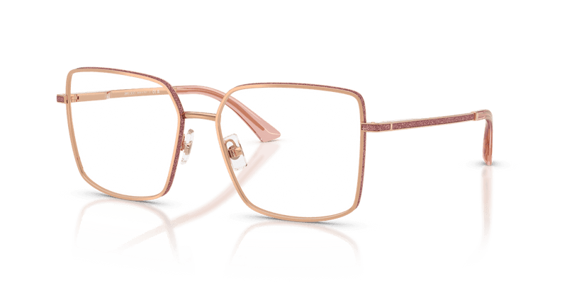 Jimmy Choo JC2017J in Rose Gold (3008) - Alternate View