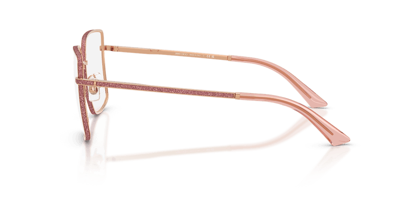 Jimmy Choo JC2017J in Rose Gold (3008) - Alternate View
