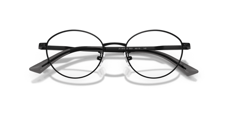 Jimmy Choo JC2018JD in Matte Black (3001) - Side View