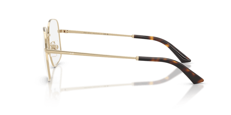 Jimmy Choo JC2019B in Pale Gold (3006) - Alternate View