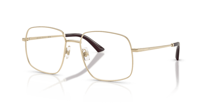 Jimmy Choo JC2019B in Pale Gold (3017) (3017) - Alternate View