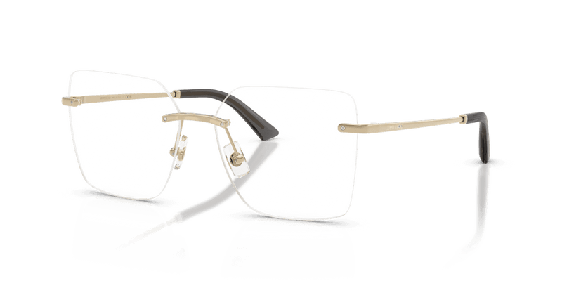 Jimmy Choo JC2020B in Pale Gold (3006) - Front View